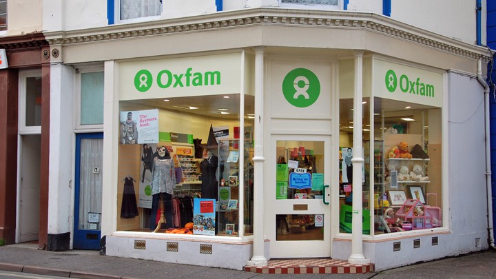 Oxfam-Store